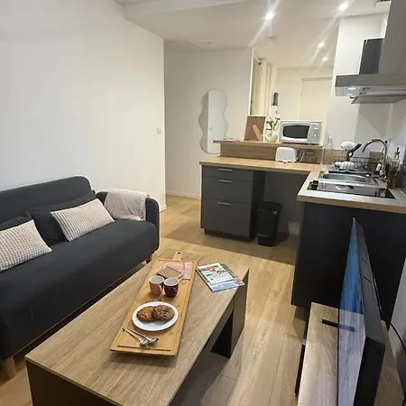 شقة Chez Jerome - Bright And Cinematic Atmosphere *