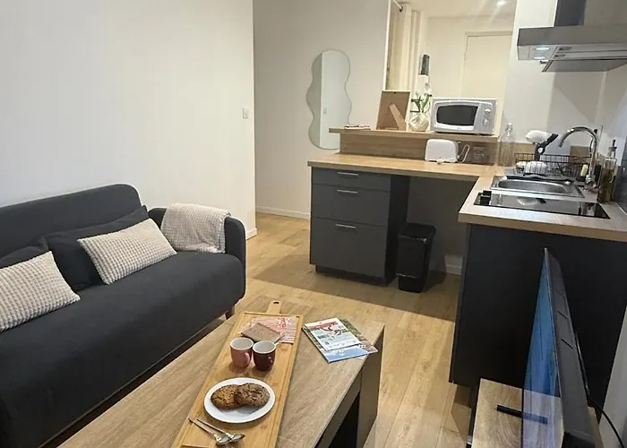 شقة Chez Jerome - Bright And Cinematic Atmosphere *