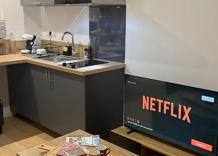 شقة Chez Jerome - Bright And Cinematic Atmosphere