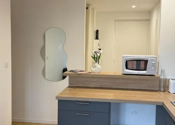 شقة Chez Jerome - Bright And Cinematic Atmosphere *